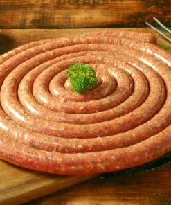 Spicy Lamb Sausage | 400g coil