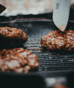 Boerewors Burger Patties - 9 x 150g per pack frozen