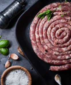 160g Spicy lamb wors (thin)