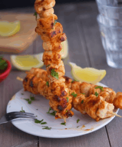 160g Chicken sosatie SA-style peri-peri marinade