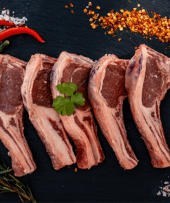1 x Lamb rib chop