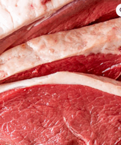 100g rump steak cut to the weight you desire